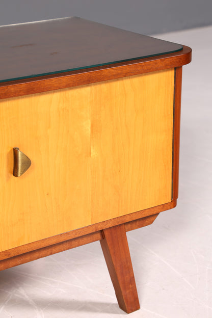 G105 Finish Wunderschönes Mid Century Sideboard Vintage TV Kommode 60s Schrank