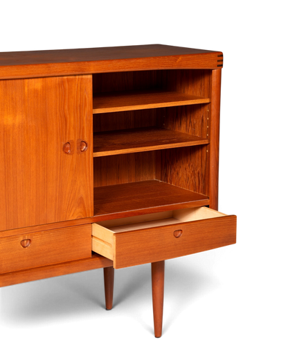 Hauptstadt Möblerei Bramin teak highboard, 60&