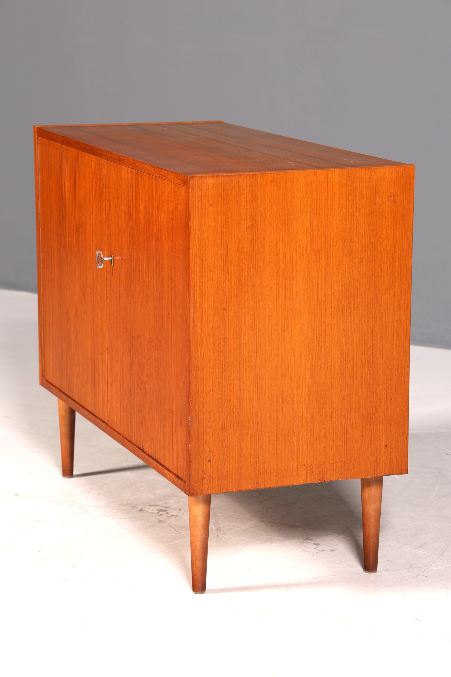 Traumhafte Mid Century Kommode Vintage Sideboard Retro Flur Kommode 60s Schrank Regal