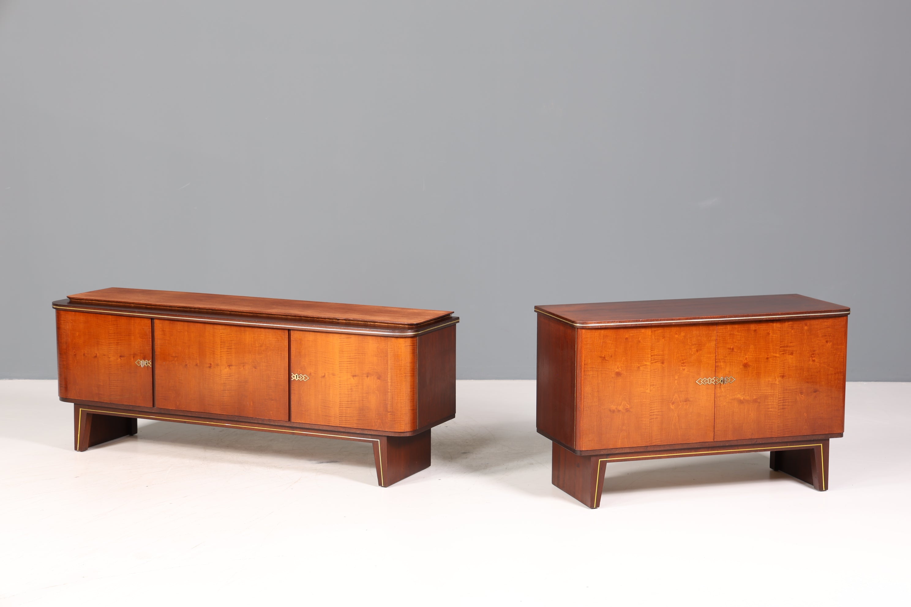 Wunderschönes Mid Century Sideboard Vintage Kommode TV Schrank Flurkommode 60s