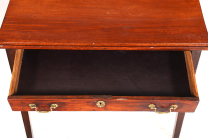 Traumhafter Englischer Tisch ausklappbarer Konsolentisch Schreibtisch echt Holz Antik Spieltisch Küchentisch Esstisch