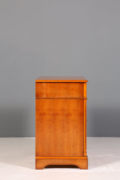 Traumhafter Original Heldense Schrank Englische Eibe Sideboard echt Holz Antik 60s