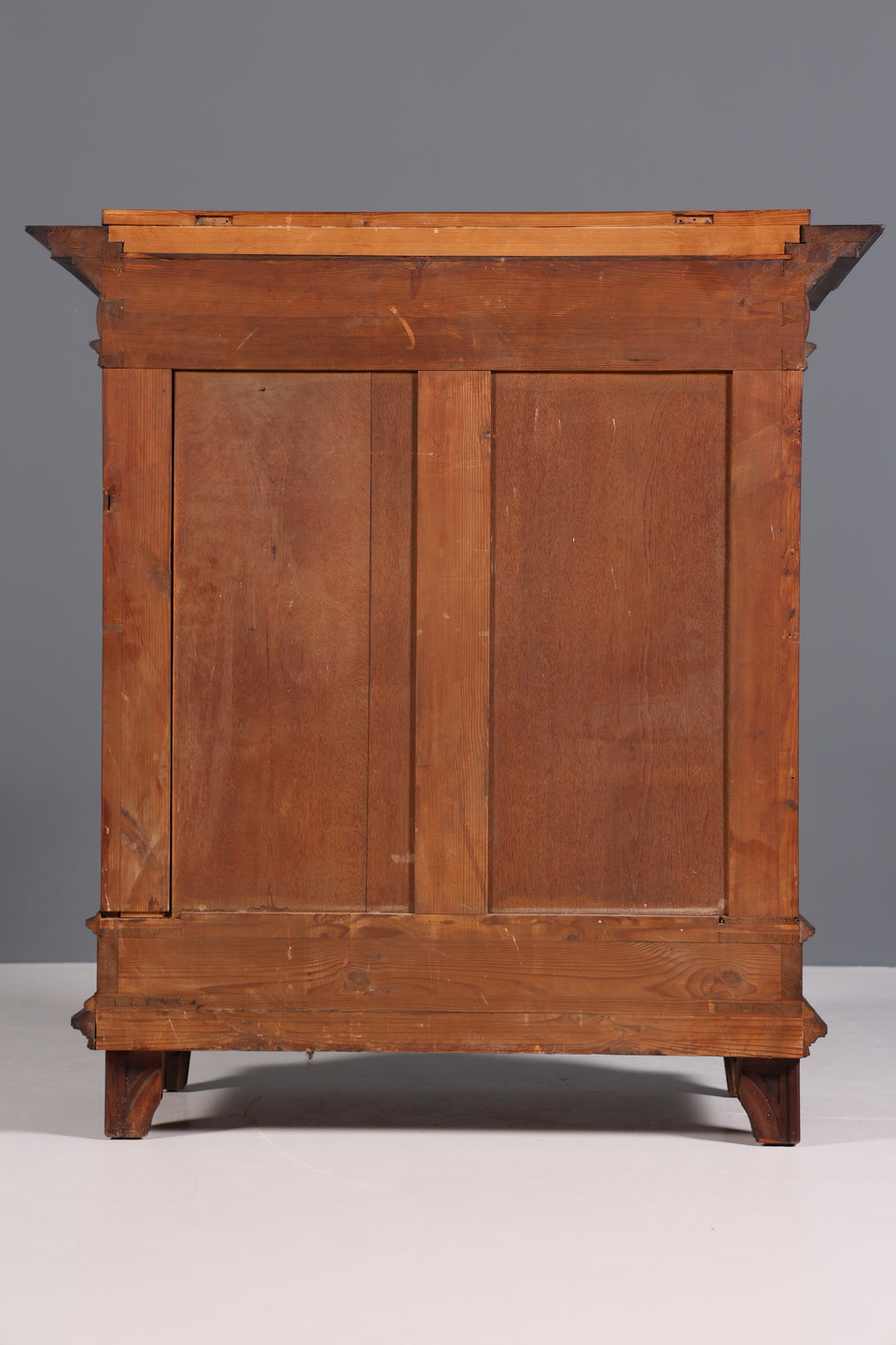 Edler Gründerzeit Schrank Louis Philippe Nussbaum Kommode um 1880