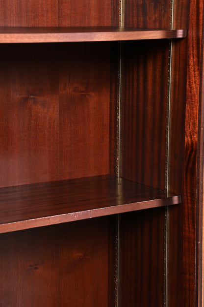 Wunderschöne Englische Vitrine Maritime Bibliothek Schrank echt Holz Geschirrschrank Regal 3 von 3