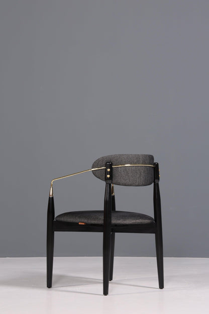 Edler Design Armlehnstuhl Lounge Sessel Dining Chair