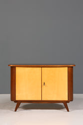 Wunderschöne Mid Century Kommode Vintage Schrank Retro Flur Kommode 60s Regal Sideboard