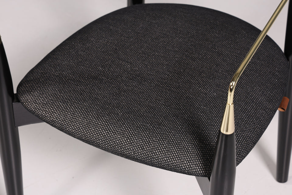 Edler Design Armlehnstuhl Lounge Sessel Dining Chair