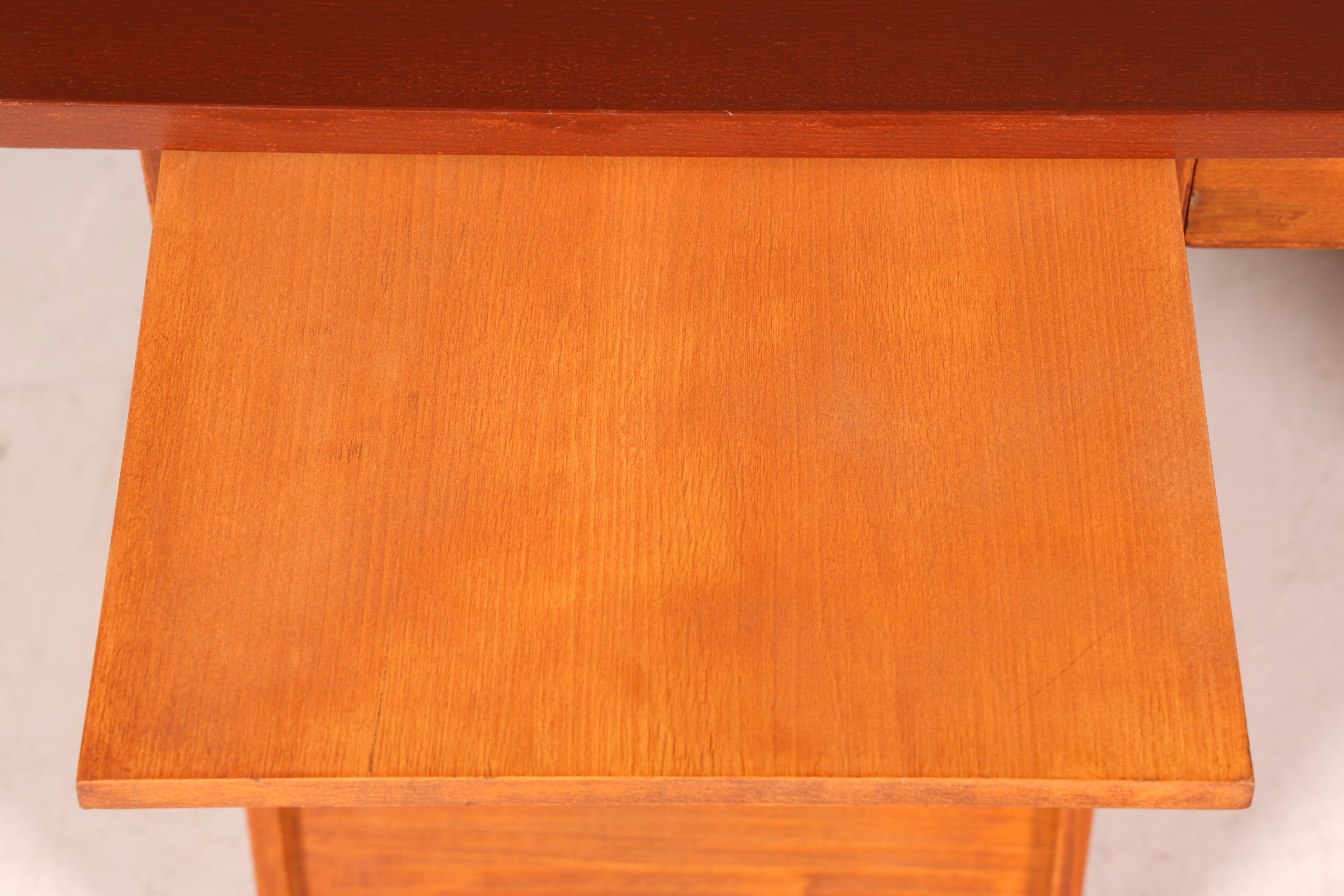 Wunderschöner Bauhaus Rollladen Schreibtisch Mid Century echt Holz Bürotisch Office Table