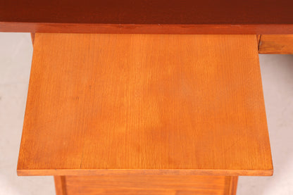 Wunderschöner Bauhaus Rollladen Schreibtisch Mid Century echt Holz Bürotisch Office Table