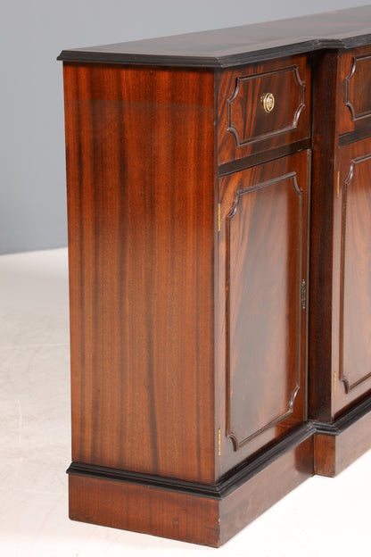 Wunderschönes Englisches Sideboard Mahagoni Schrank Antik 60s Buffetschrank Kommode