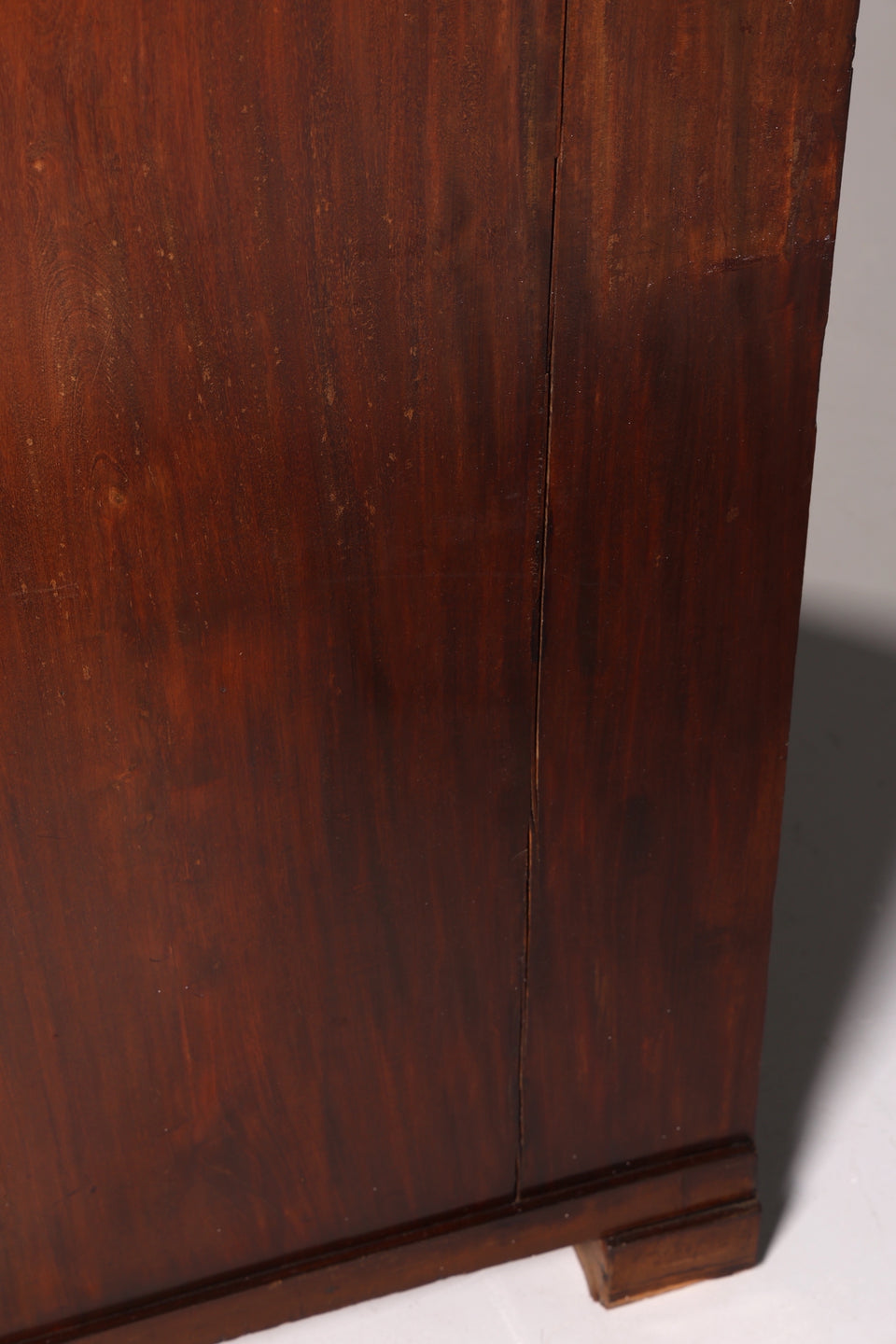 Traumhafter Biedermeier Sekretär um 1840 Rollladen Kommode Säulen Schrank