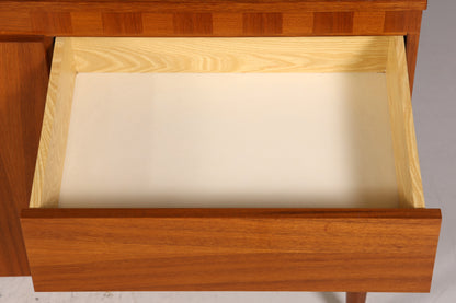 Schlichtes XXL Mid Century Sideboard Vintage TV Kommode 60s Schrank Retro Longboard