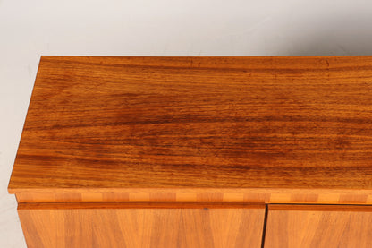 Schlichtes XXL Mid Century Sideboard Vintage TV Kommode 60s Schrank Retro Longboard
