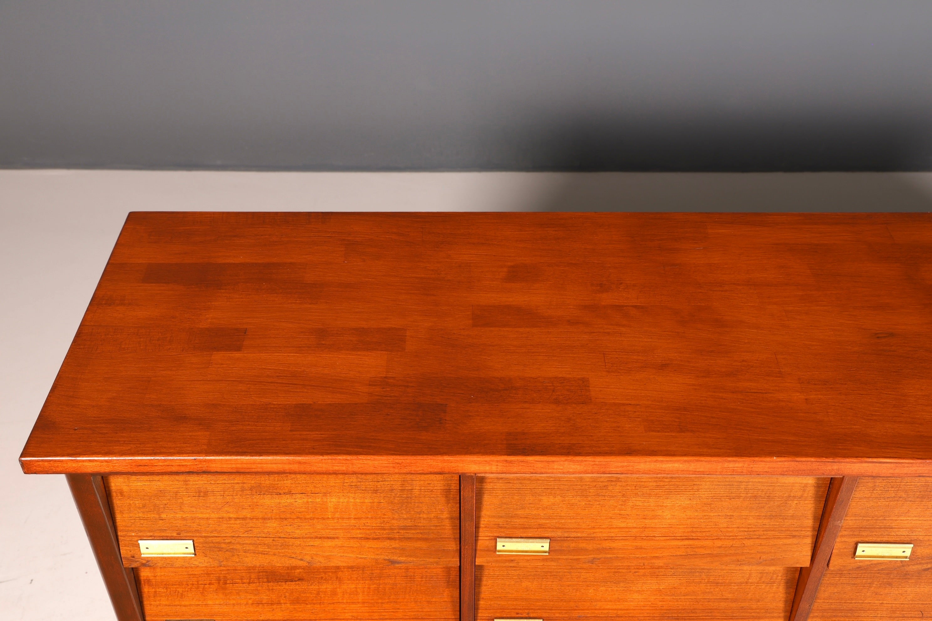 G112 Finish Wunderschöne Mid Century Kommode Vintage Bauhaus Apotheker Schrank Retro Schubladenkommode