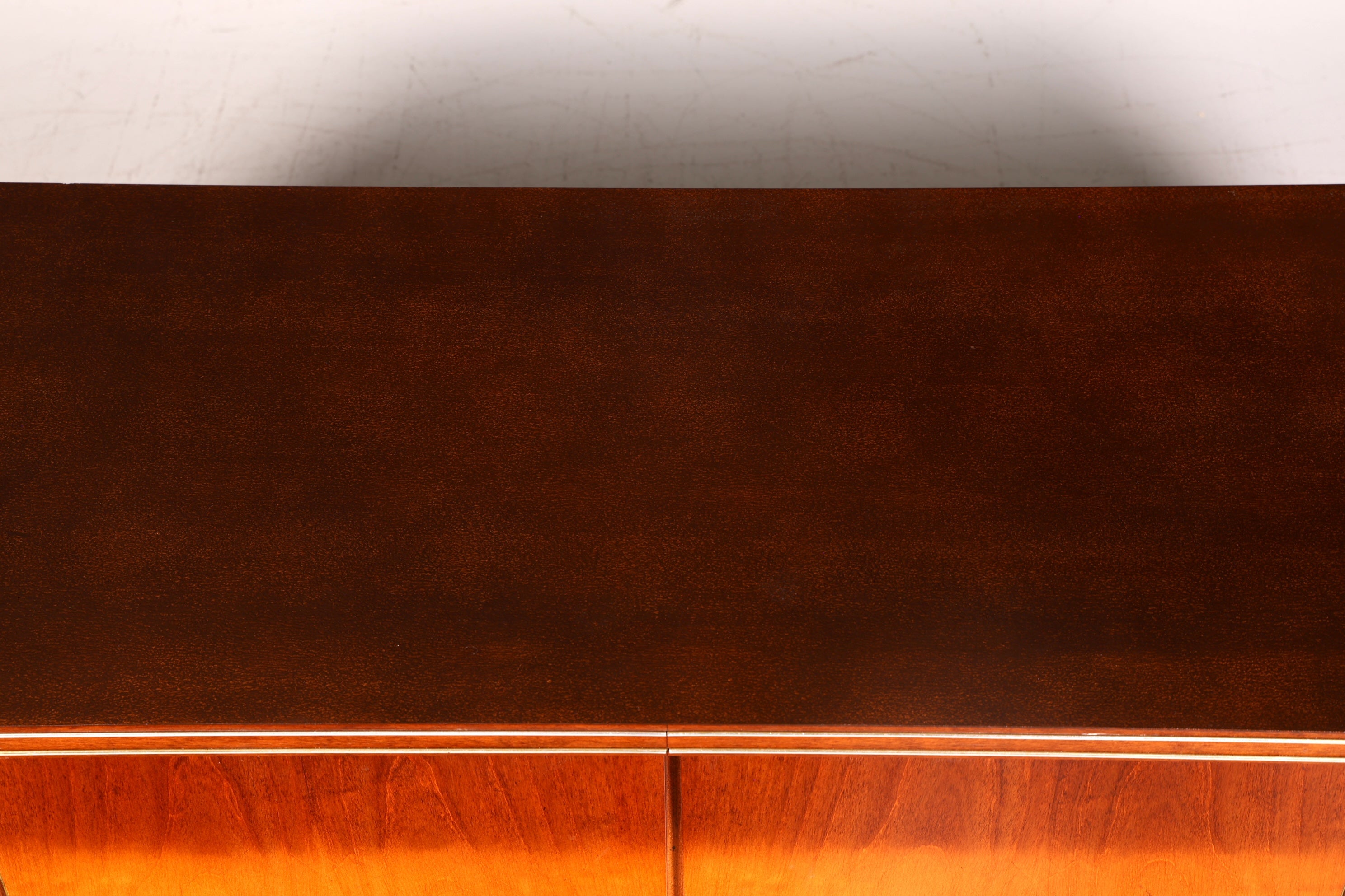 Wunderschönes Mid Century Sideboard Vintage Longboard TV Kommode Schrank Vintage Lowboard 60s Holz