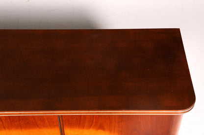 Wunderschönes Mid Century Sideboard Vintage Longboard TV Kommode Schrank Vintage Lowboard 60s Holz