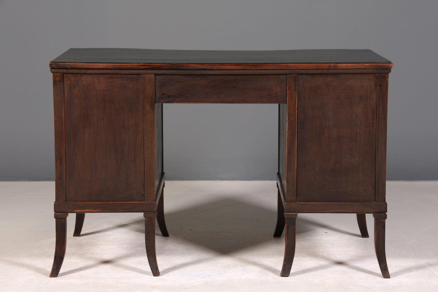 Wunderschöner Englischer Schreibtisch Antik Jugendstil Bürotisch Office Desk