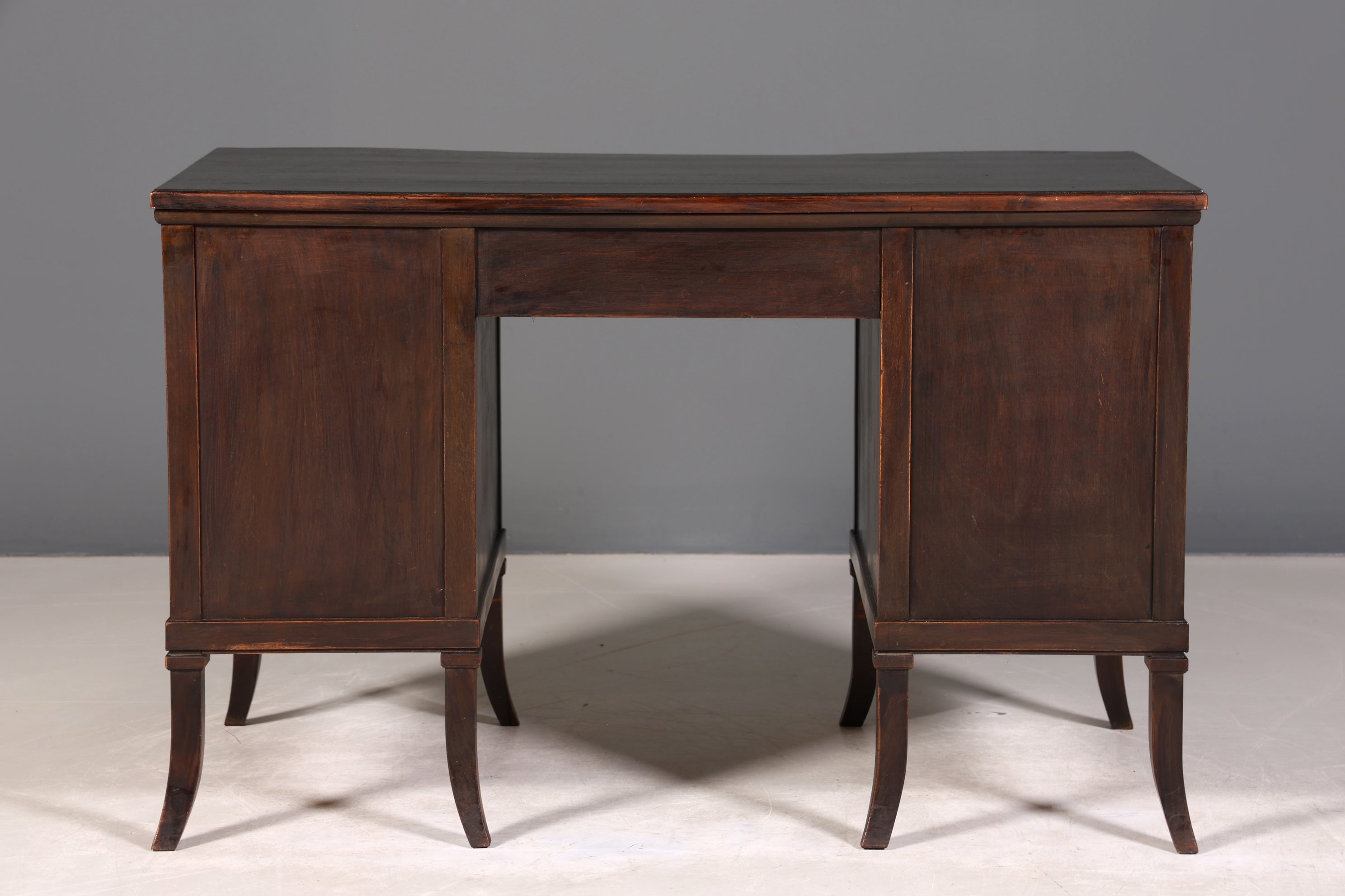 Wunderschöner Englischer Schreibtisch Antik Jugendstil Bürotisch Office Desk