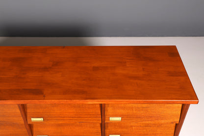 G112 Finish Wunderschöne Mid Century Kommode Vintage Bauhaus Apotheker Schrank Retro Schubladenkommode