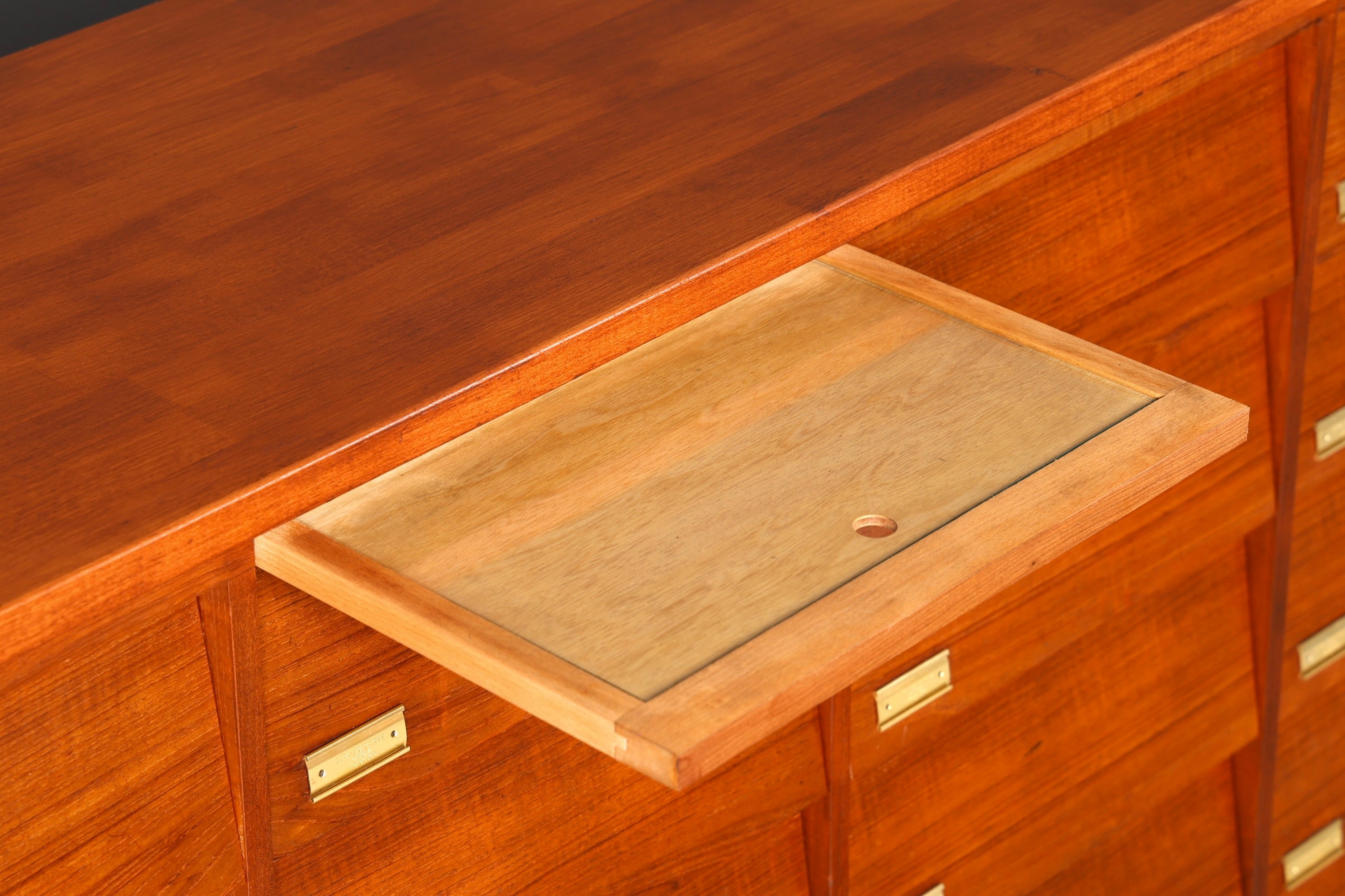 G112 Finish Wunderschöne Mid Century Kommode Vintage Bauhaus Apotheker Schrank Retro Schubladenkommode