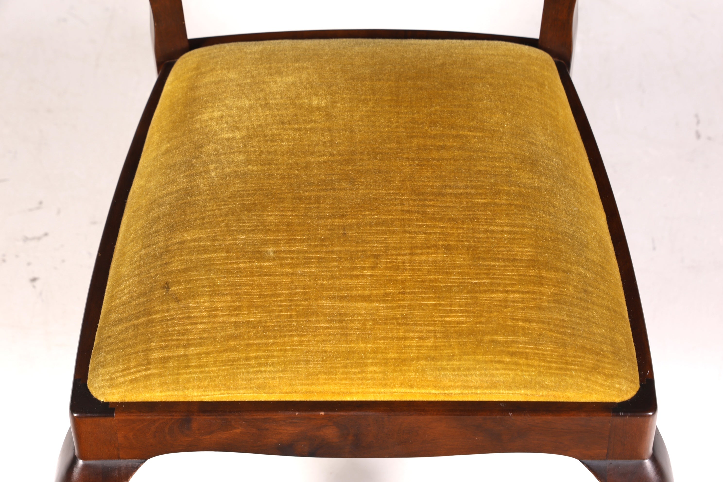 6x Wunderschöne Chippendale Stühle Barock Stil Stuhlset Polsterstuhl Set Küchenstühle Esszimmer Stühle