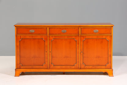 Traumhaftes Englisches Sideboard Original Heldense Buffet Antik Stil Schrank Anrichte