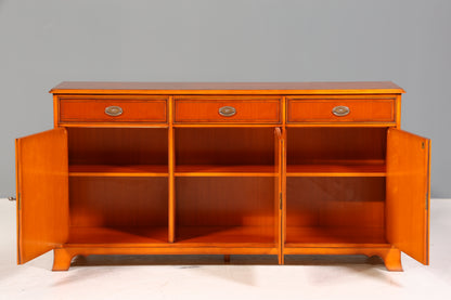 Traumhaftes Englisches Sideboard Original Heldense Buffet Antik Stil Schrank Anrichte