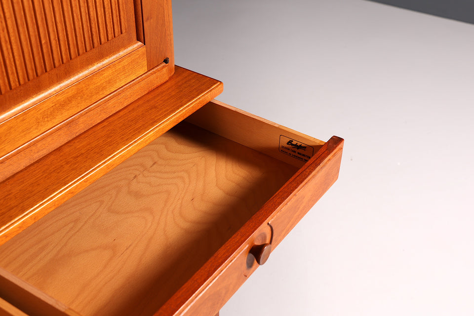 Edler "Carl Malmsten - Herrgården" Schrank Sweden Teak Holz Kleiderschrank Regal