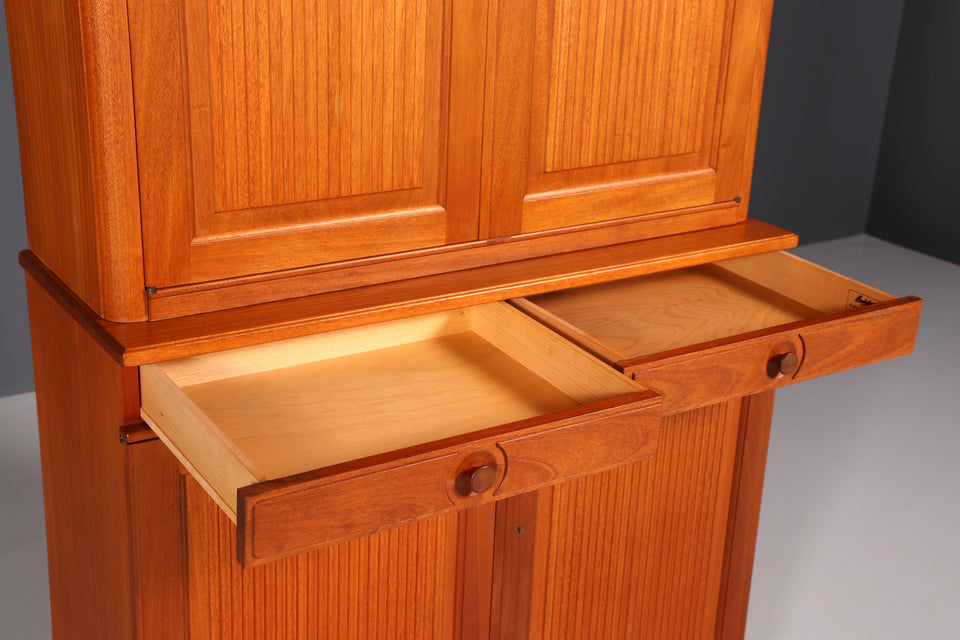 Edler "Carl Malmsten - Herrgården" Schrank Sweden Teak Holz Kleiderschrank Regal