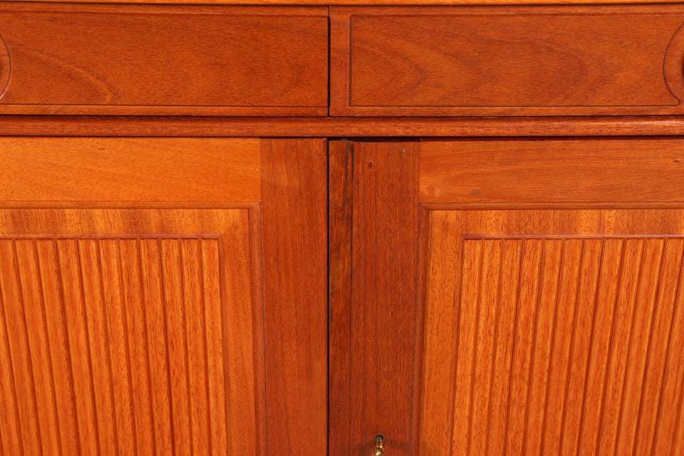Edler "Carl Malmsten - Herrgården" Schrank Sweden Teak Holz Kleiderschrank Regal