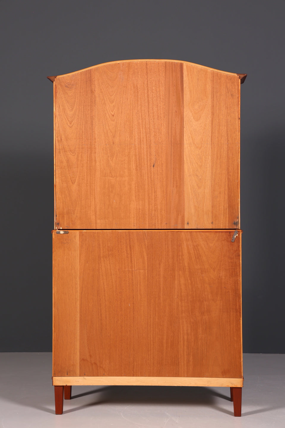 Edler "Carl Malmsten - Herrgården" Schrank Sweden Teak Holz Kleiderschrank Regal