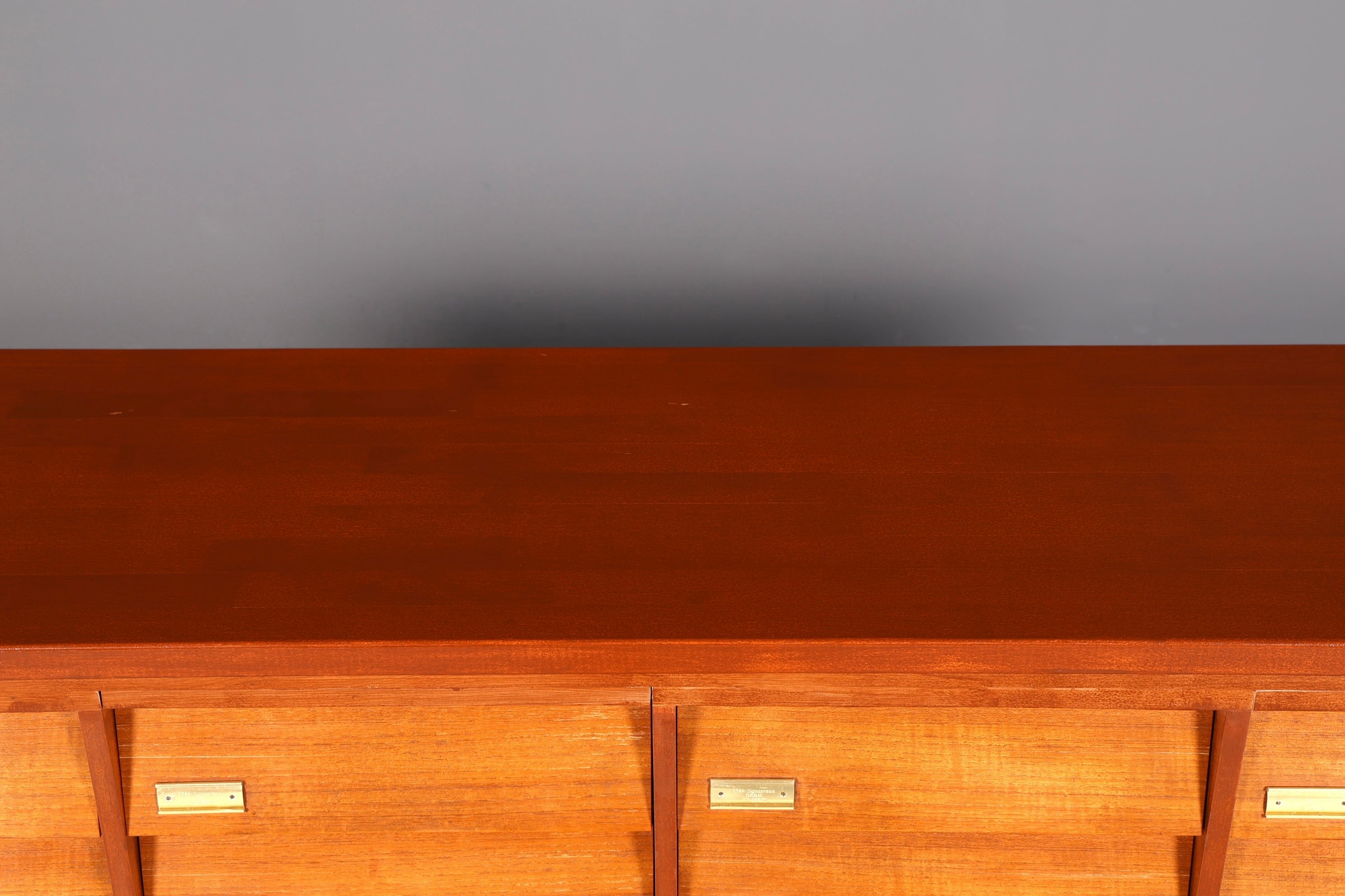 Wunderschöne XXL Mid Century Kommode Vintage Bauhaus Apotheker Schrank Retro Schubladenkommode 2 von 2