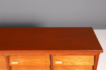 G113 Finish Wunderschöne Mid Century Kommode Vintage Bauhaus Apotheker Schrank Retro Schubladenkommode