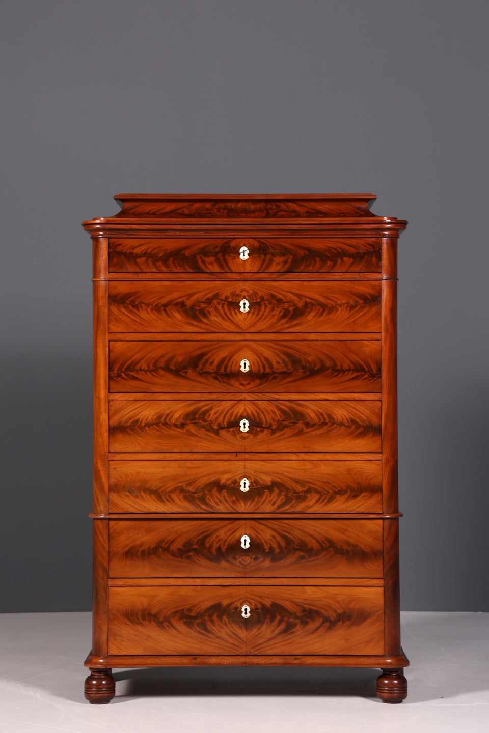 Louis Philippe Chiffoniere um 1880 Gründerzeit Schrank Semainier