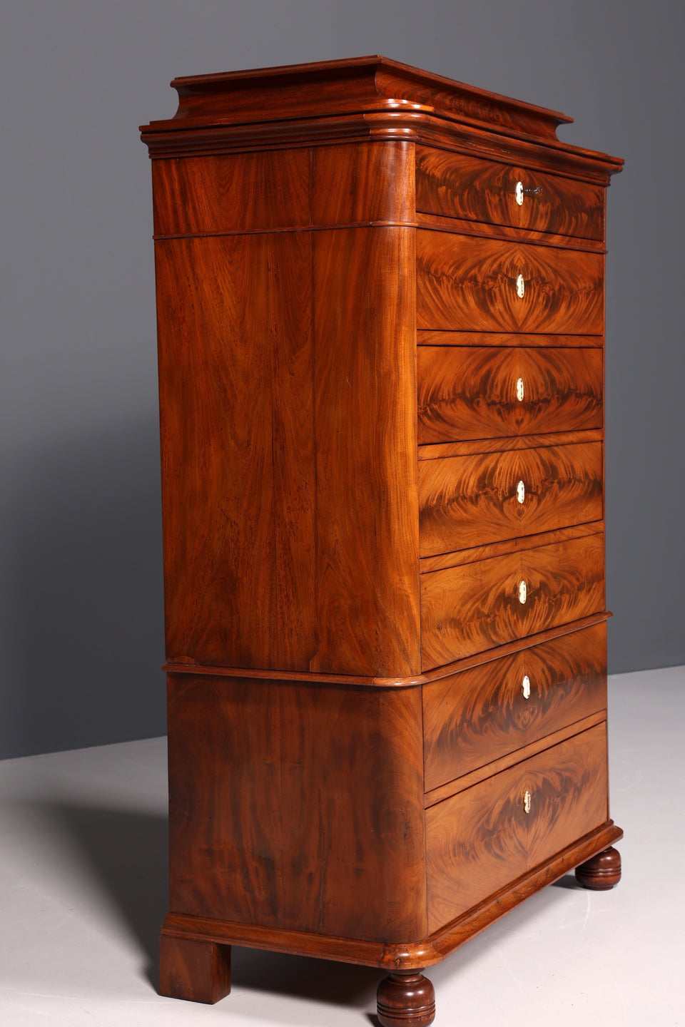 Louis Philippe Chiffoniere um 1880 Gründerzeit Schrank Semainier