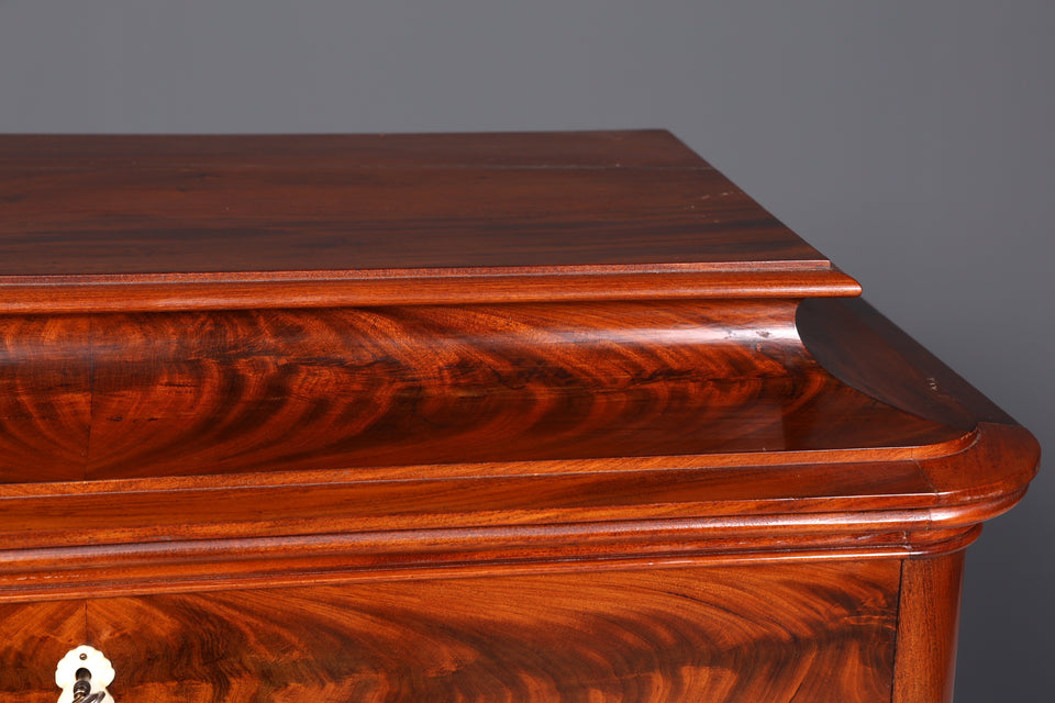 Louis Philippe Chiffoniere um 1880 Gründerzeit Schrank Semainier