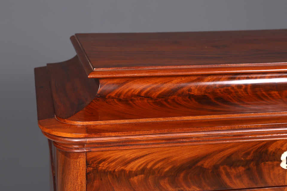 Louis Philippe Chiffoniere um 1880 Gründerzeit Schrank Semainier