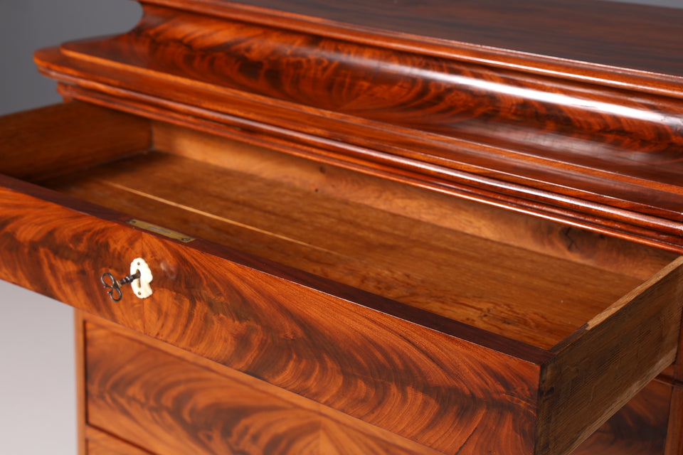 Louis Philippe Chiffoniere um 1880 Gründerzeit Schrank Semainier