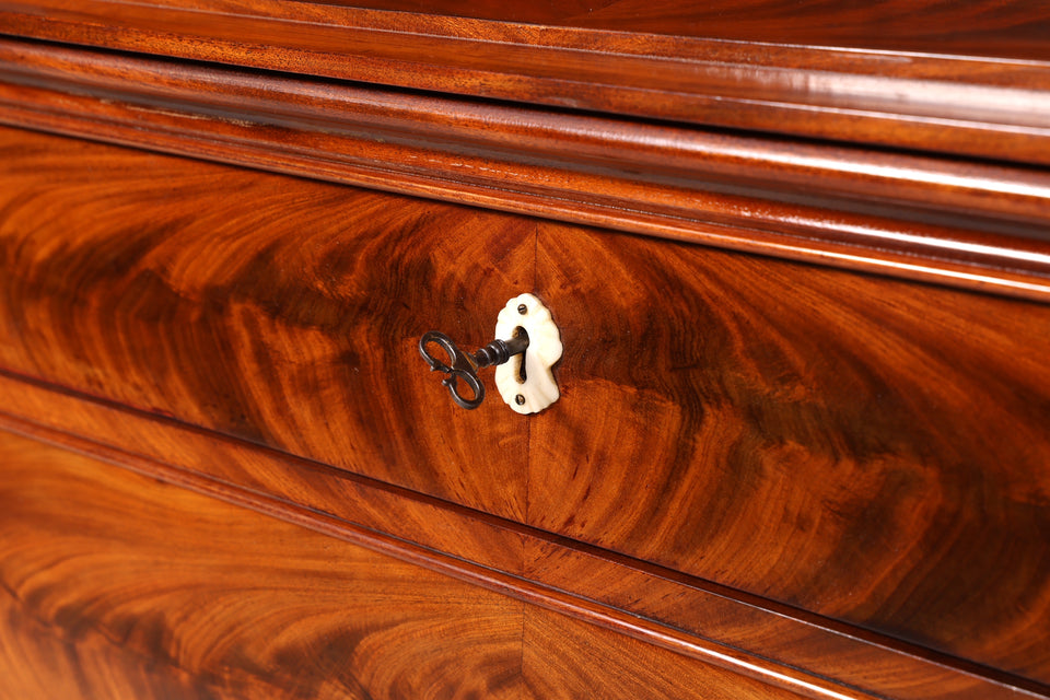 Louis Philippe Chiffoniere um 1880 Gründerzeit Schrank Semainier