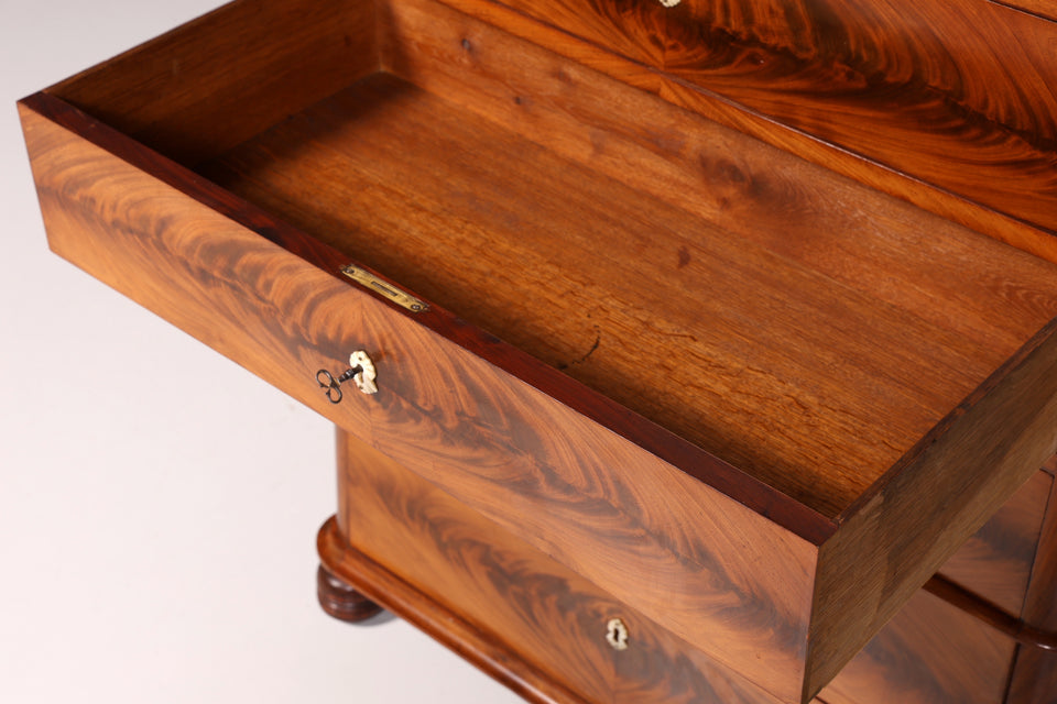 Louis Philippe Chiffoniere um 1880 Gründerzeit Schrank Semainier