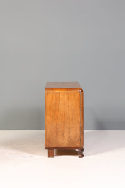 Wunderschöner Original Art Deco Schrank Antik Sideboard TV Kommode um 1930