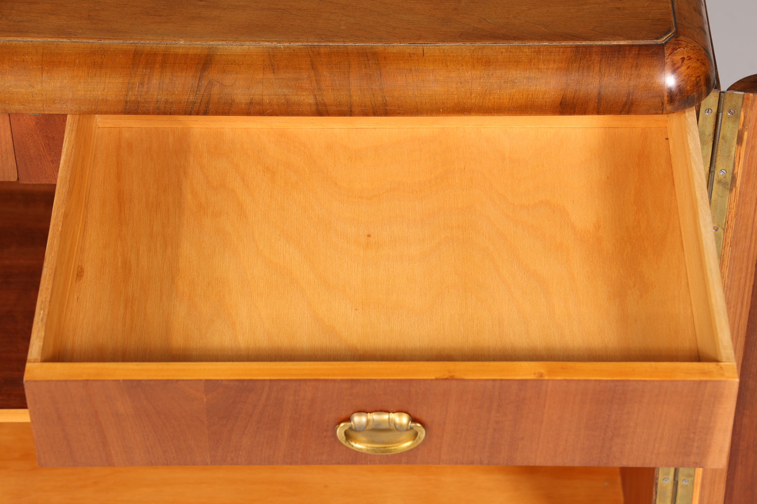 Wunderschöner Original Art Deco Schrank Antik Sideboard TV Kommode um 1930