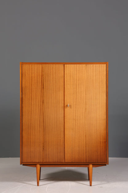 Wunderschöner Mid Century Schrank Vintage Highboard Retro Wäscheschrank Vertiko 60er Jahre VEB