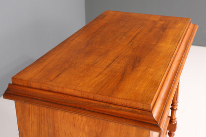 Edler Gründerzeit Sekretär Vertiko Highboard Jugendstil Kommode Schrank um 1880