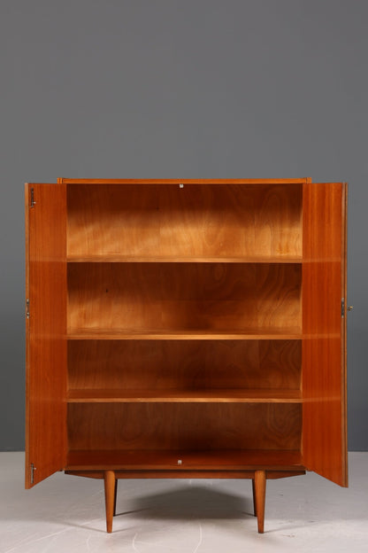 Wunderschöner Mid Century Schrank Vintage Highboard Retro Wäscheschrank Vertiko 60er Jahre VEB