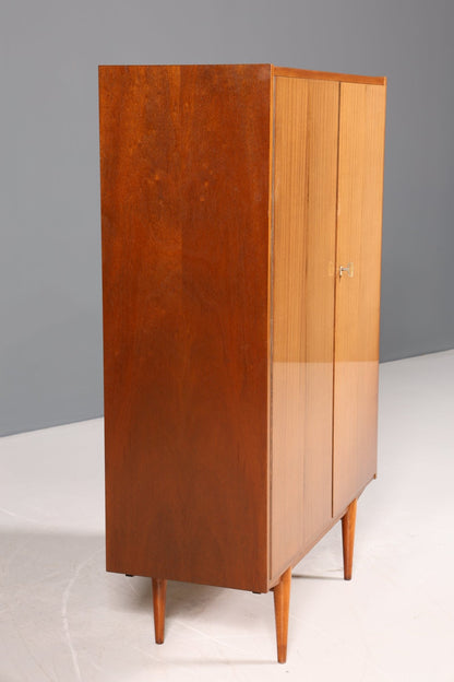 Wunderschöner Mid Century Schrank Vintage Highboard Retro Wäscheschrank Vertiko 60er Jahre VEB