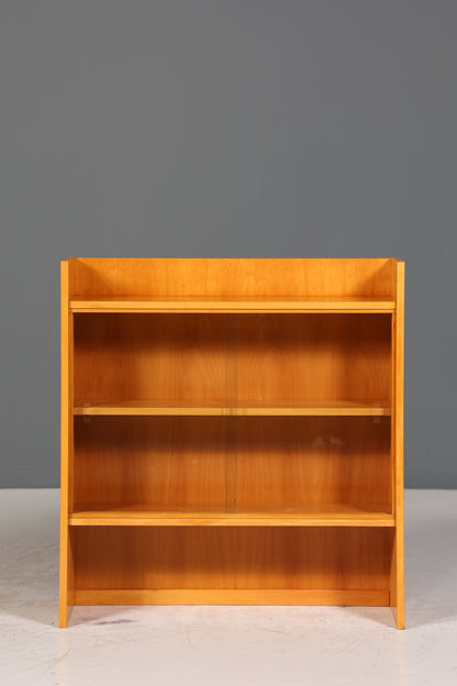Wunderschöne Mid Century Vitrine Vintage Regal Bücherregal Retro Standregal 60s Buchablage 1 von 2