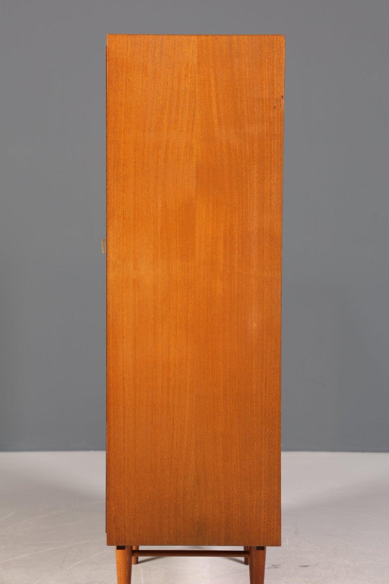 Wunderschöner Mid Century Schrank Vintage Highboard Retro Wäscheschrank Vertiko 60er Jahre VEB