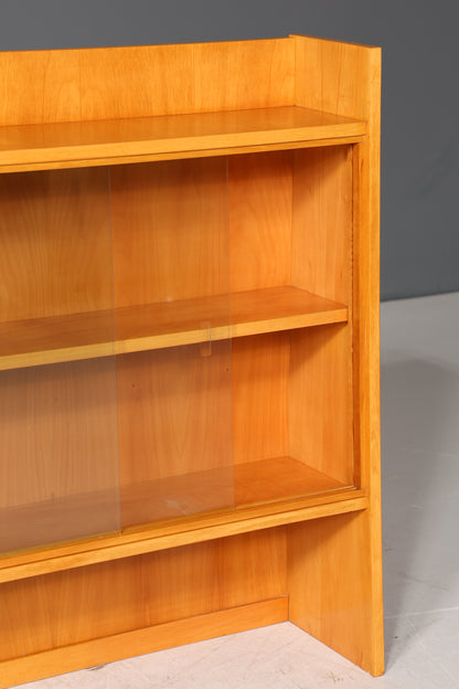 Wunderschöne Mid Century Vitrine Vintage Regal Bücherregal Retro Standregal 60s Buchablage 1 von 2