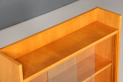 Wunderschöne Mid Century Vitrine Vintage Regal Bücherregal Retro Standregal 60s Buchablage 1 von 2